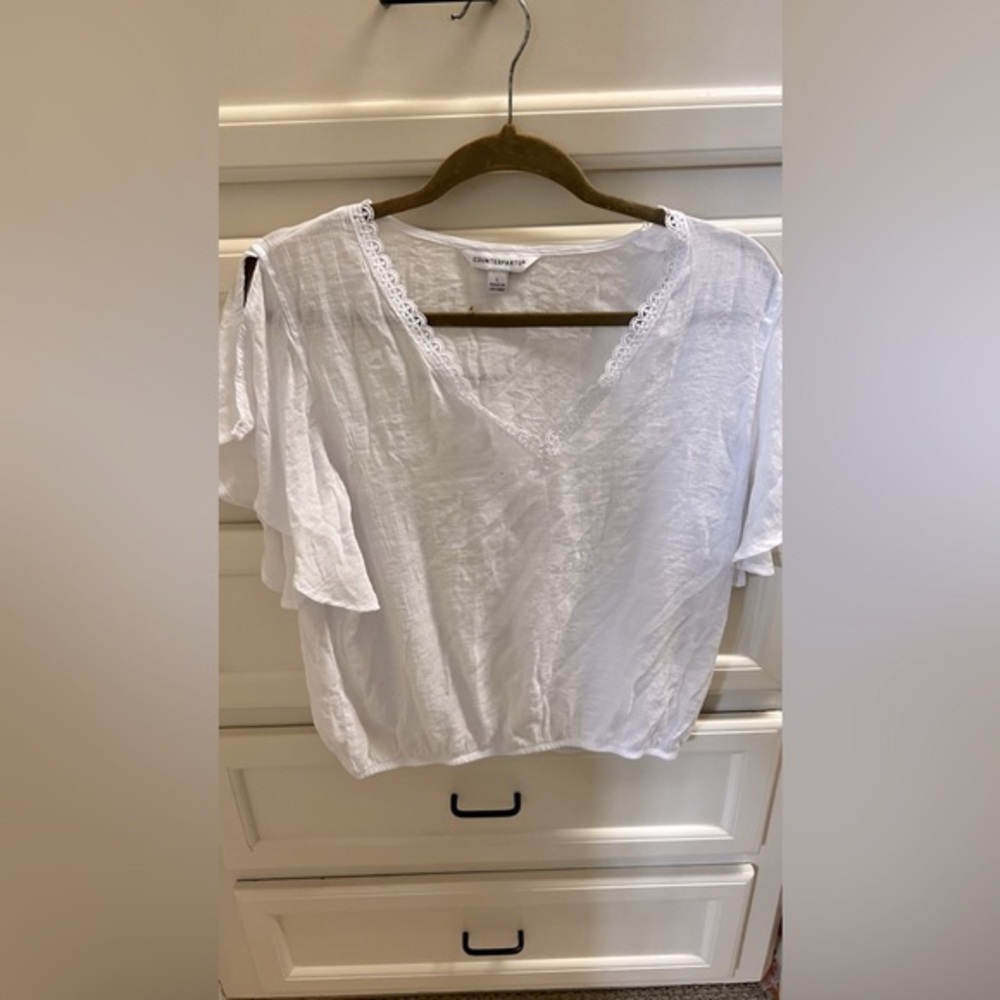COUNTER Top Linen white size L